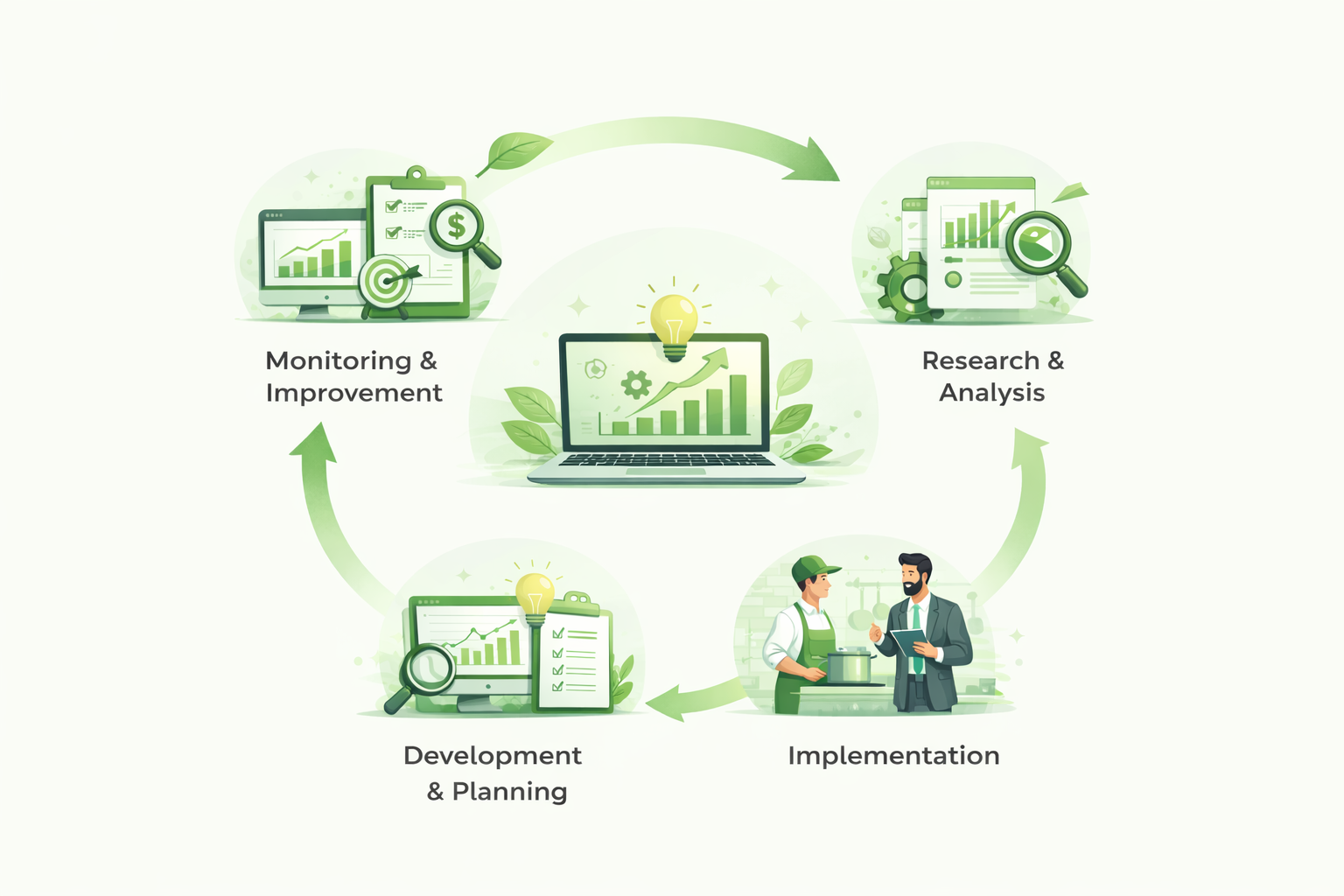 Food Consulting Lifecycle
